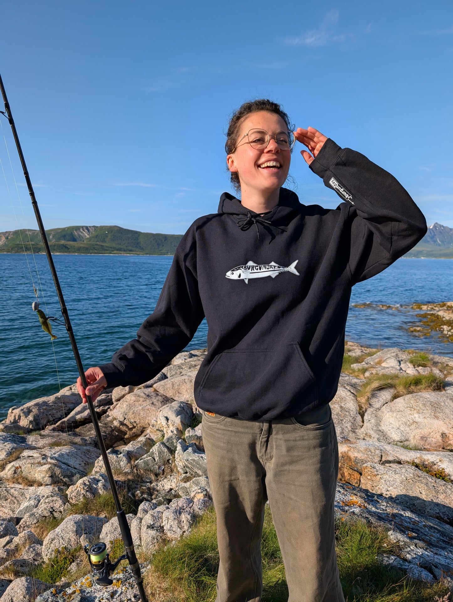 Fish Hoodie