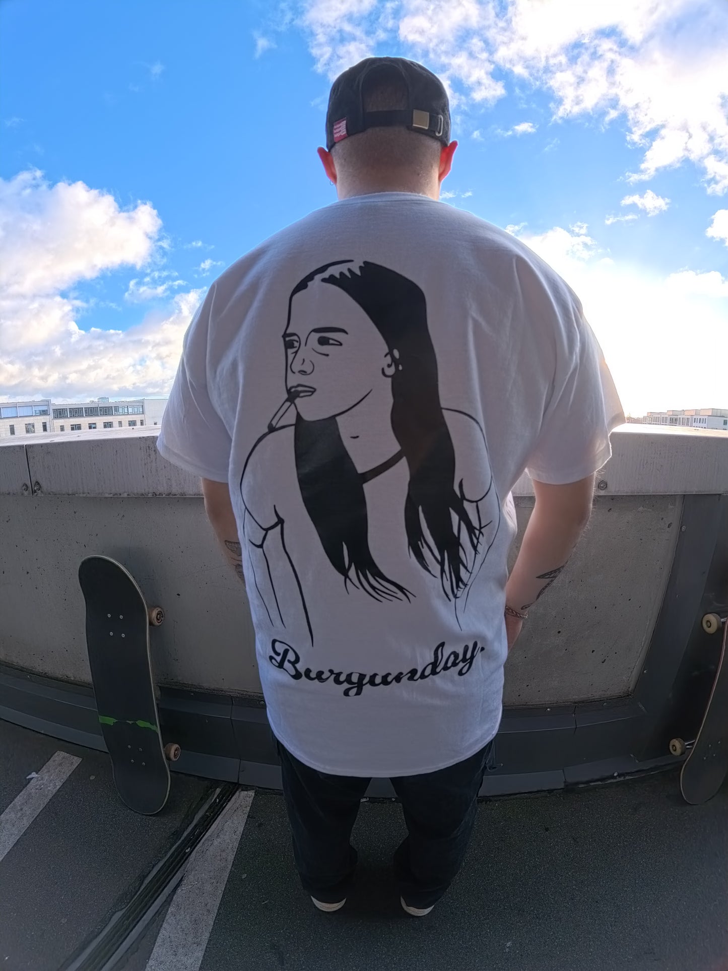 Smoke Girl T-Shirt