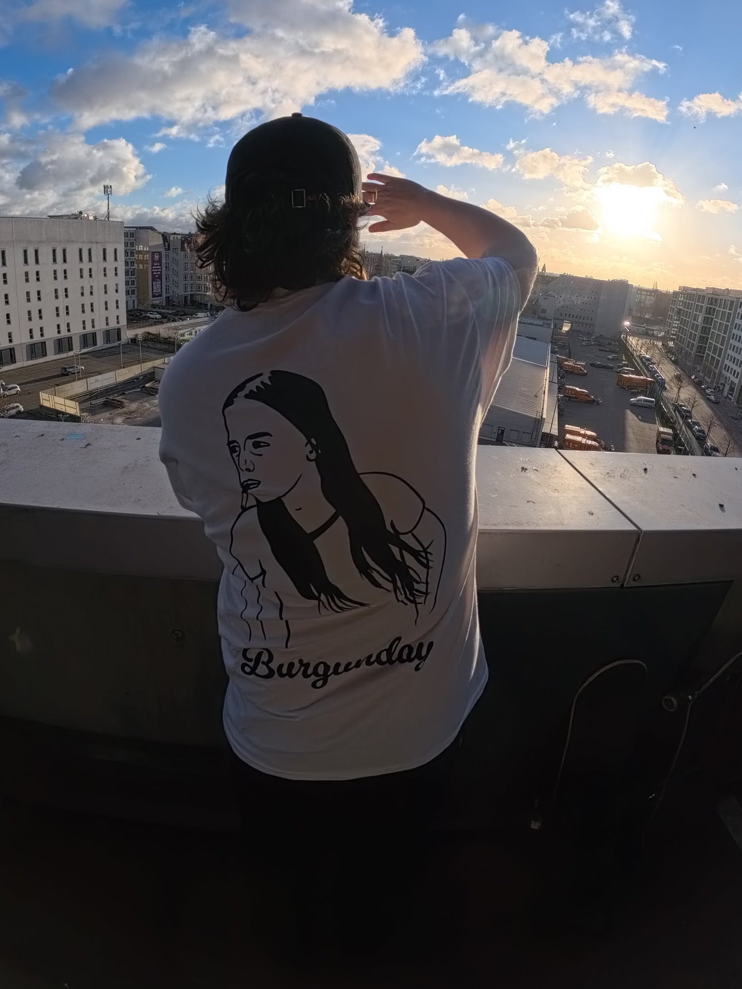 Smoke Girl T-Shirt