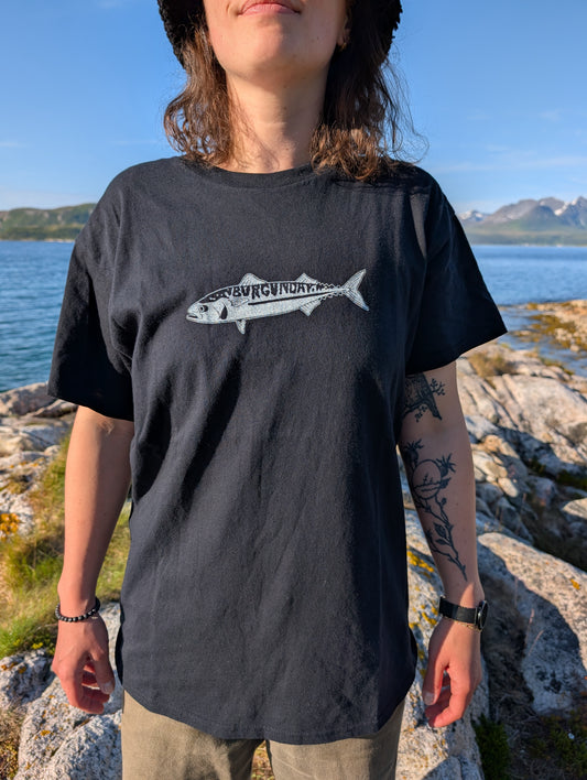 Fish Shirt Black