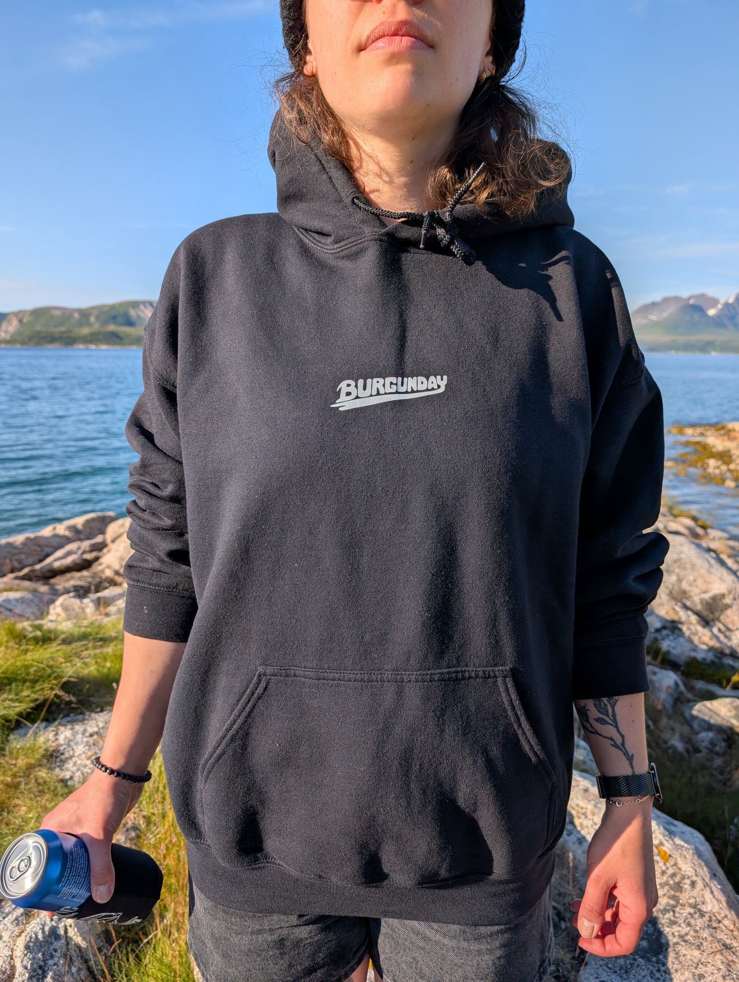 Fishing Gear Logo Hoodie