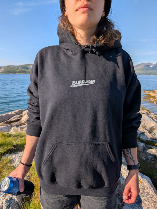 Fishing Gear Logo Hoodie