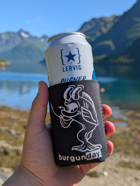 Hooked Koozie