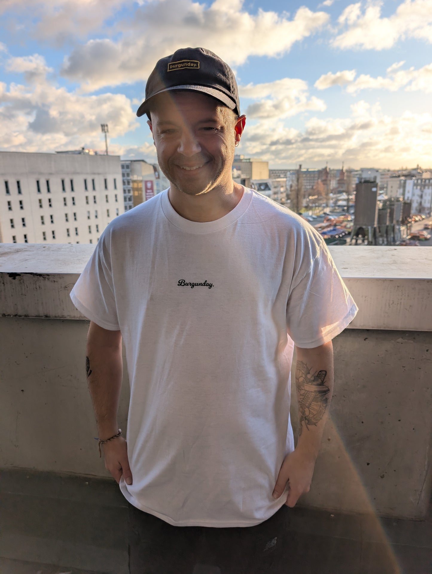 Smoke Girl T-Shirt