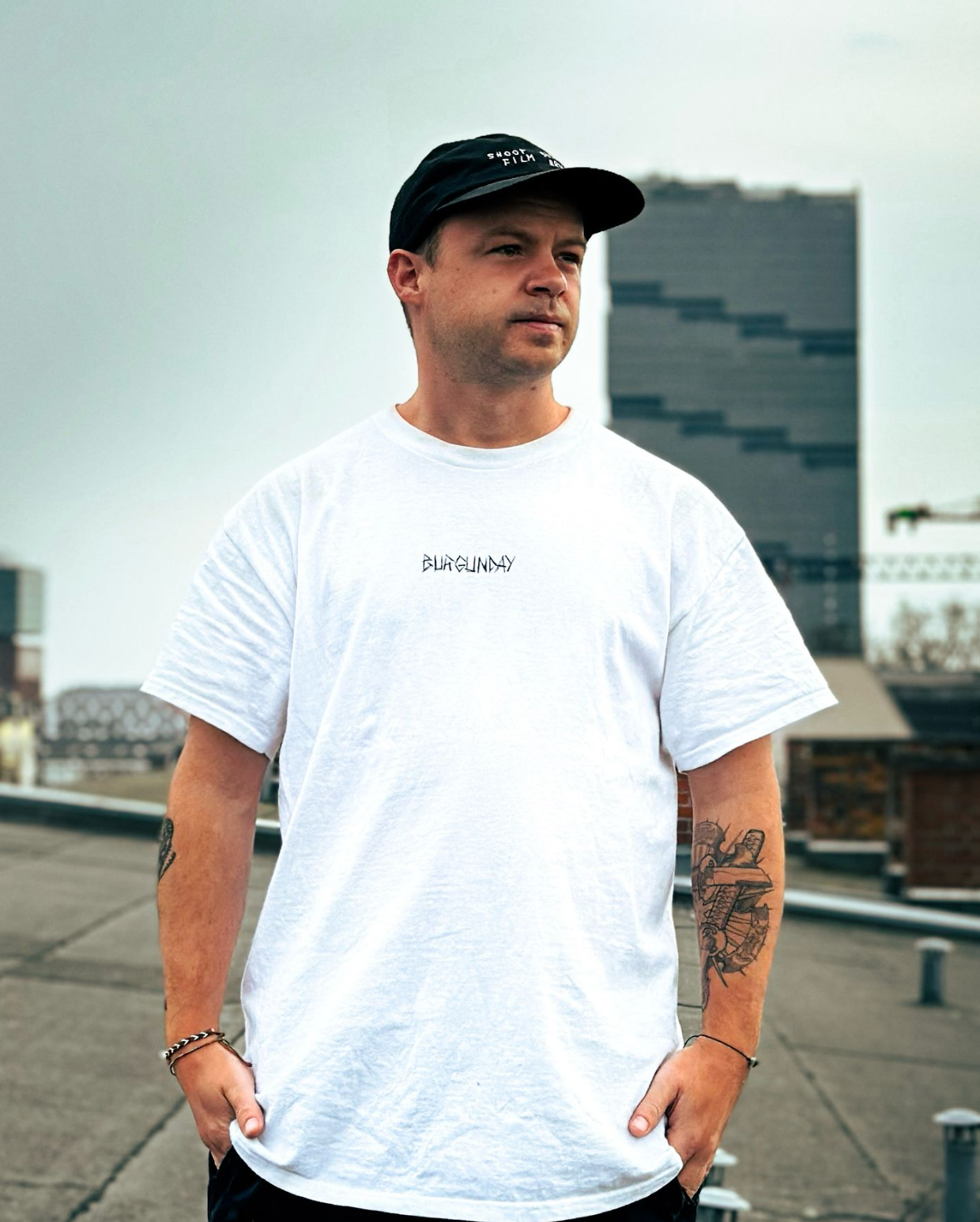 Scribble Logo White