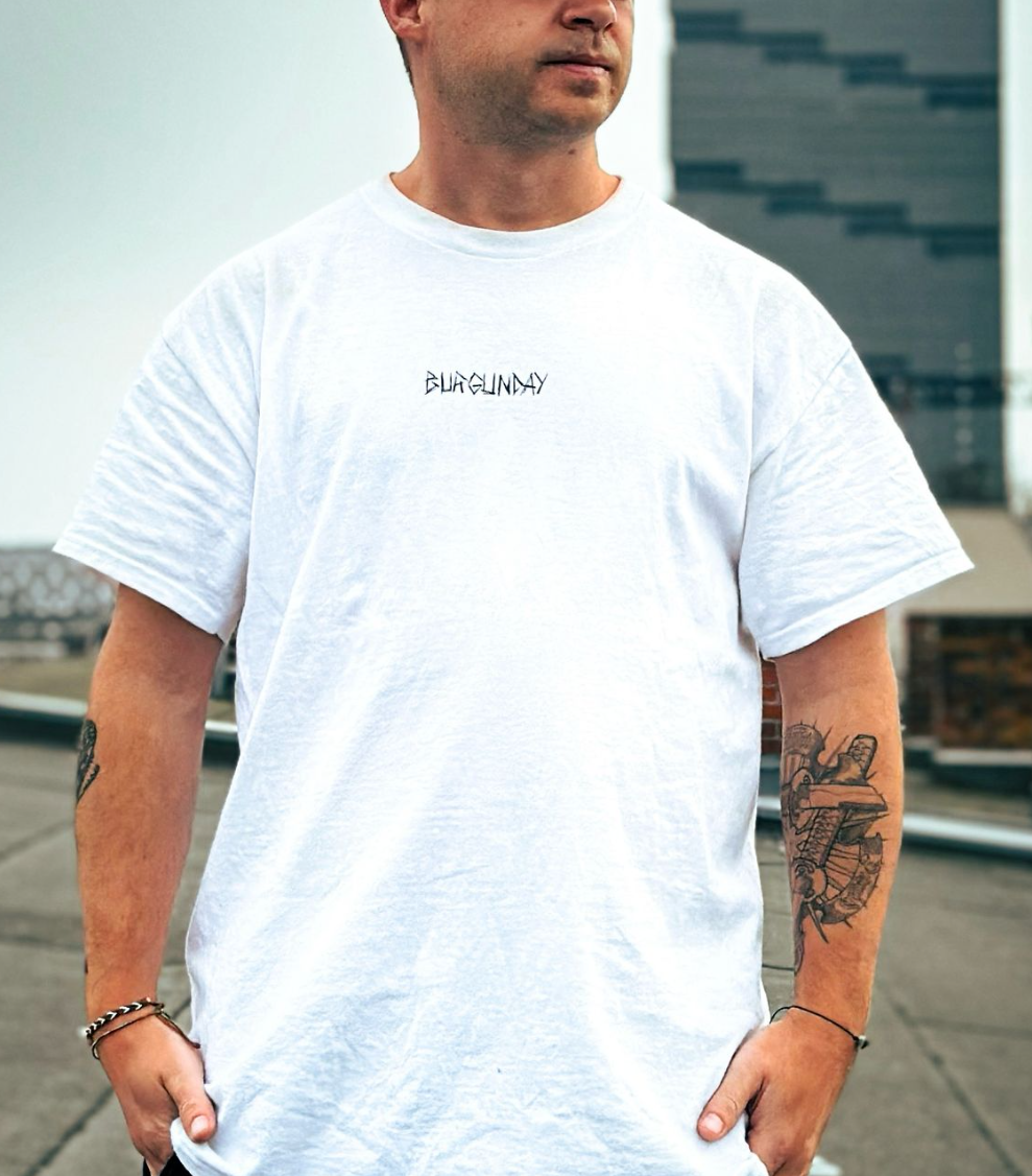 Scribble Logo White