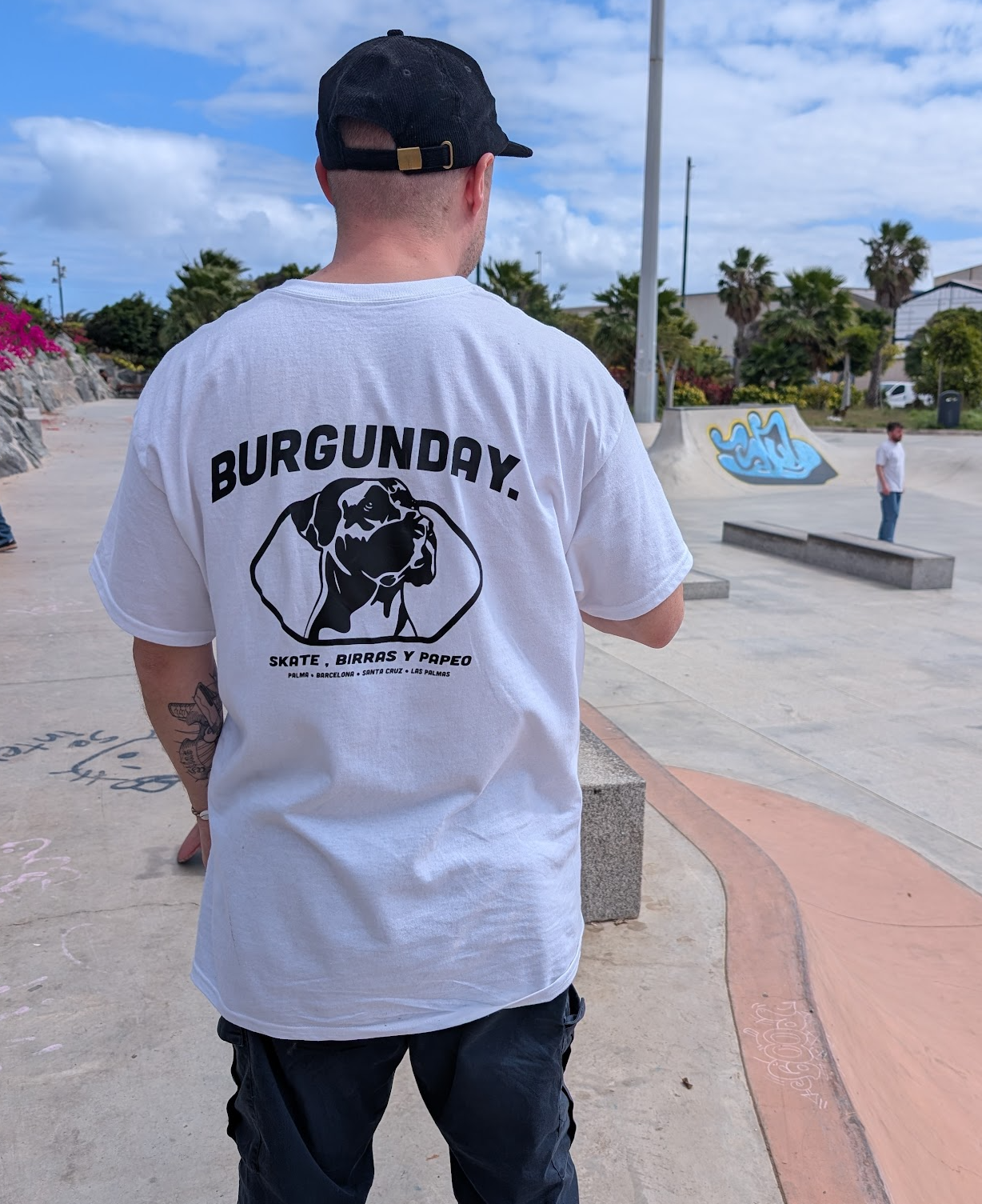 Presa Canario T-Shirt White