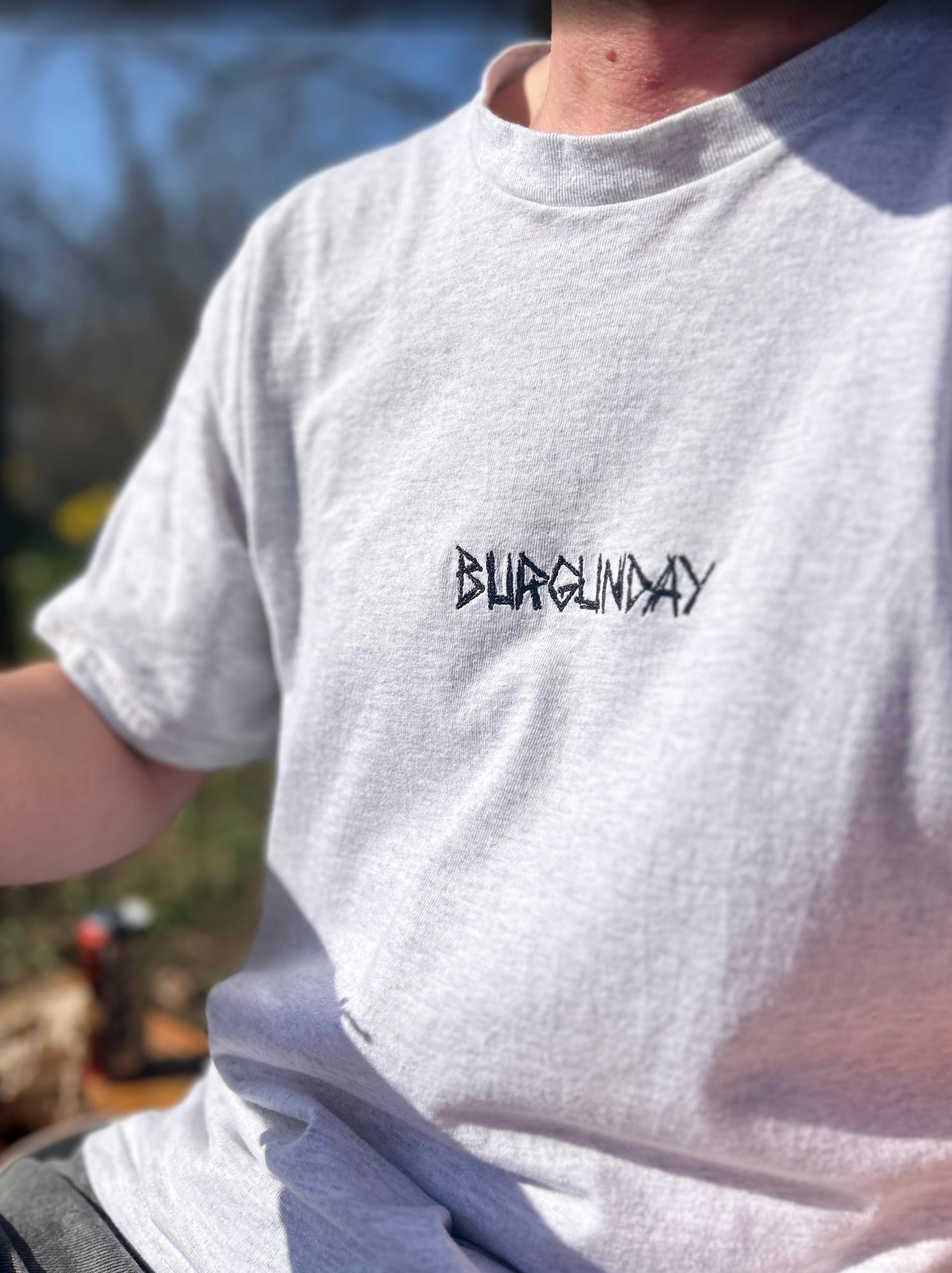 Burgunday x T-Bone Palm Session Tee