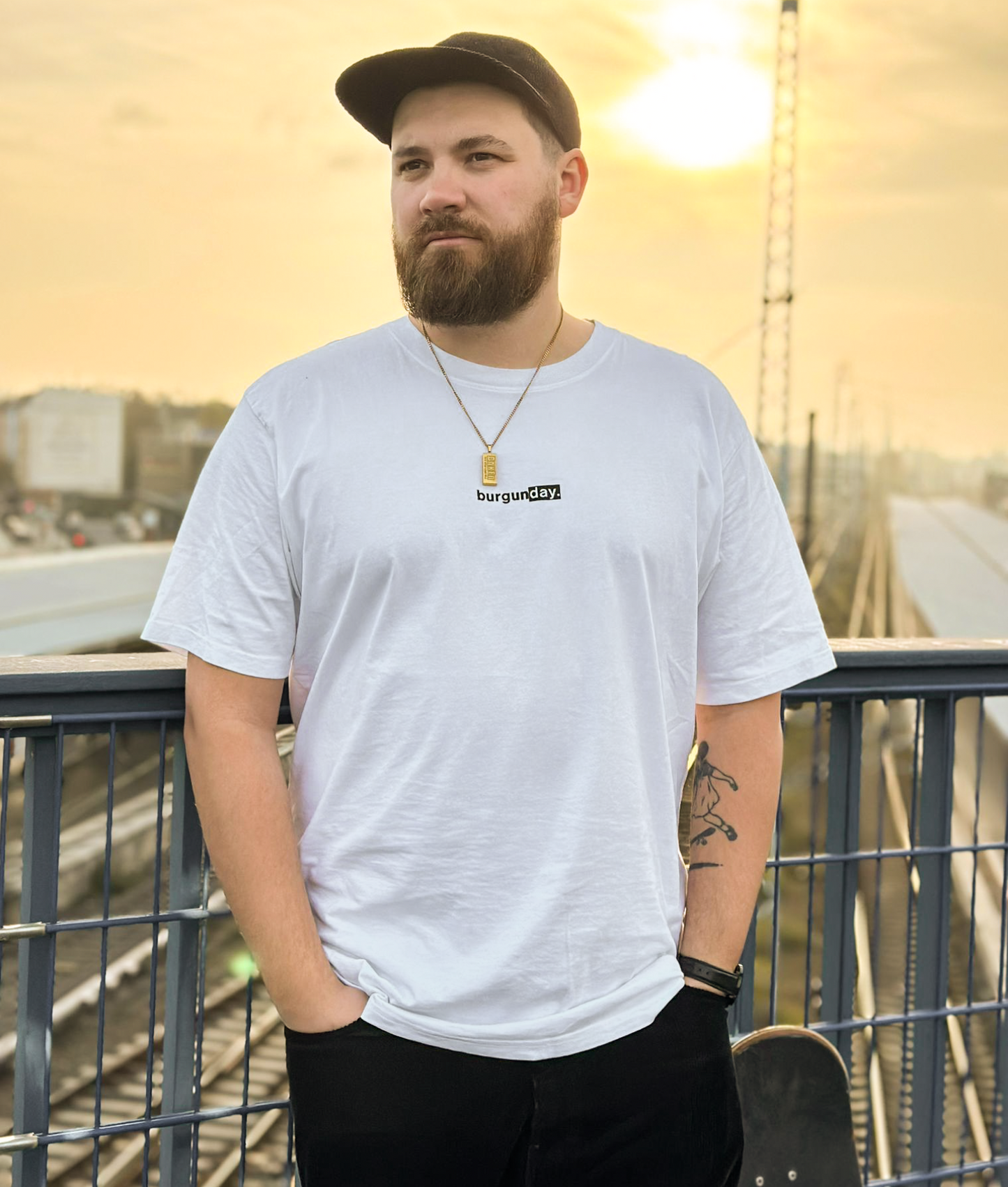 Logo Shirt White