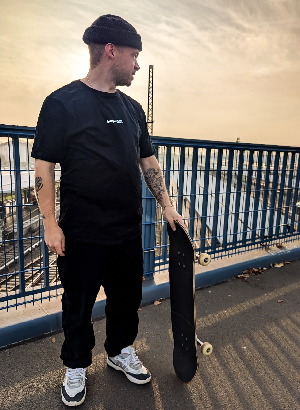 Logo Shirt Black