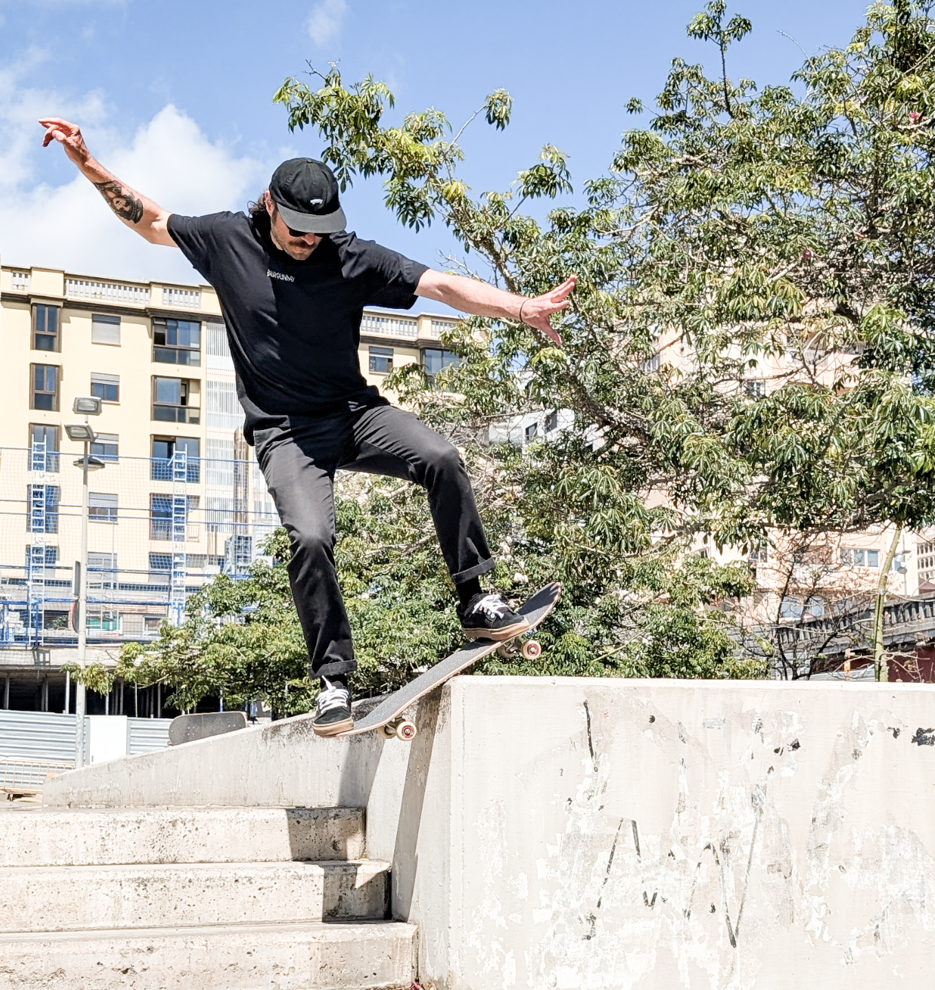 Trip Shirt Blk