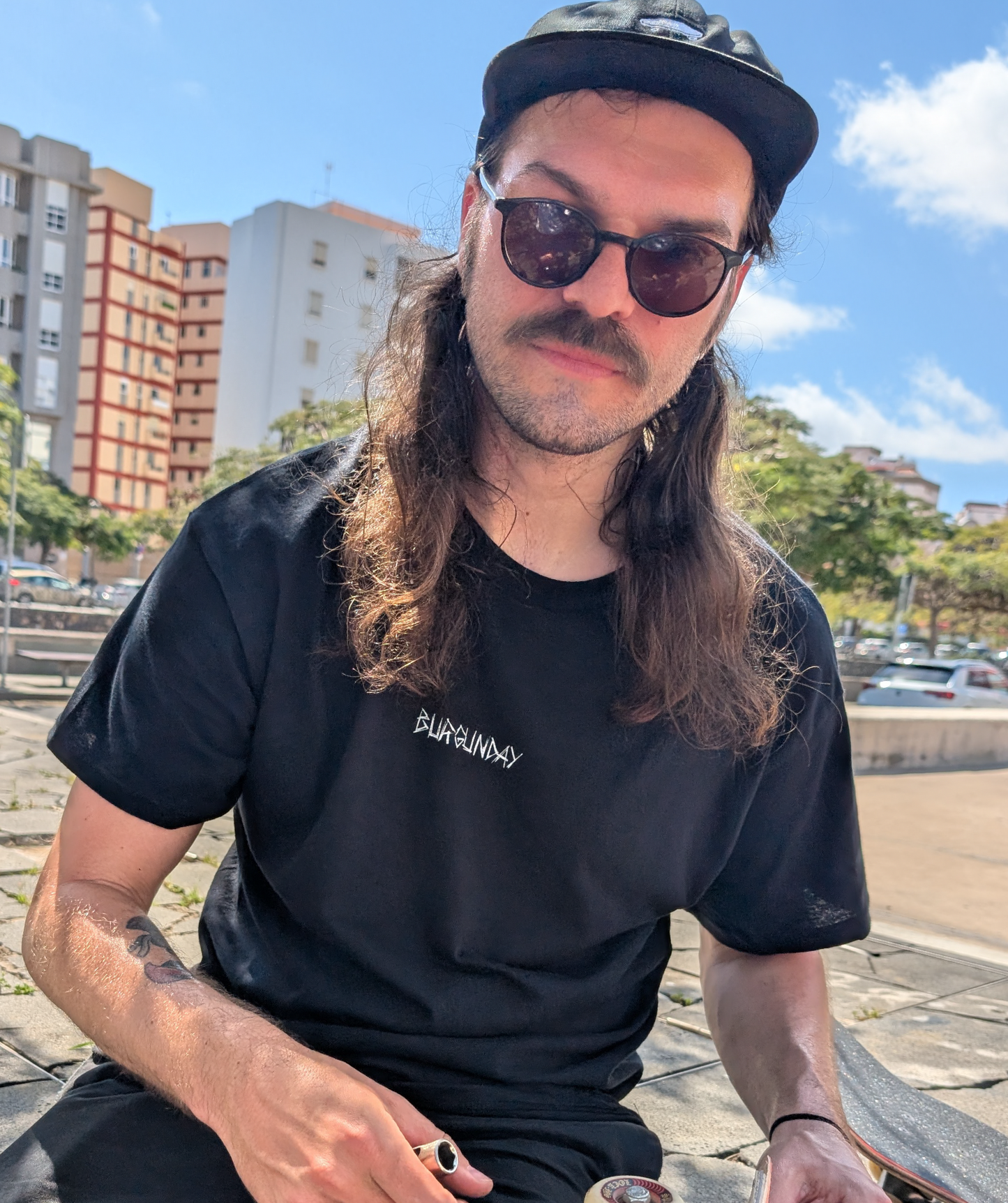 Scribble Logo Black