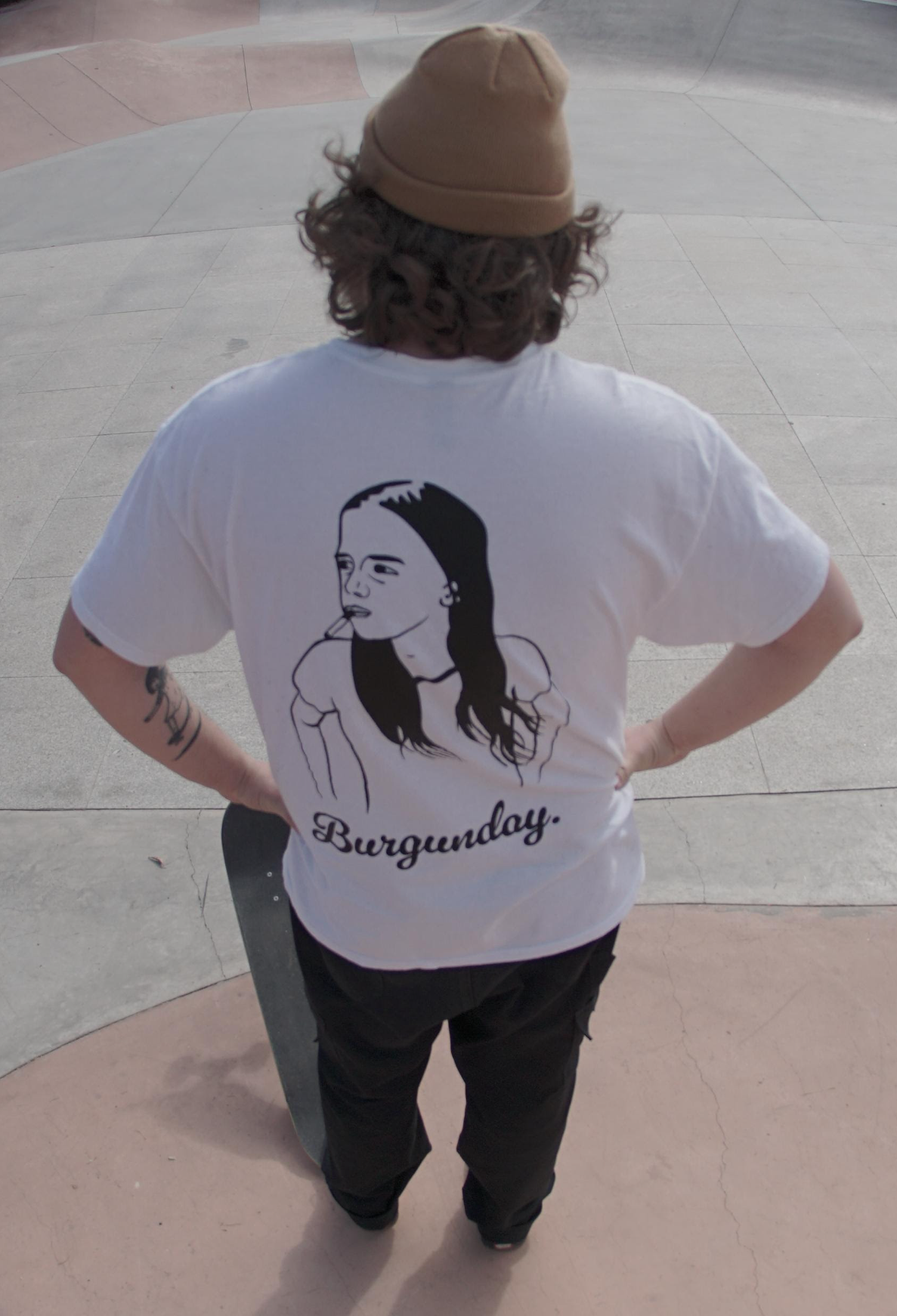 Smoke Girl T-Shirt